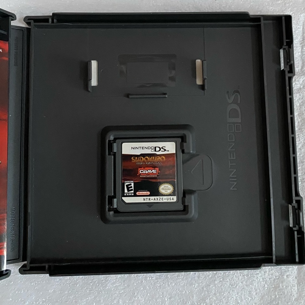 Sudoku & Kakuro Games - Nintendo DS - UEC - Picture 2 of 2